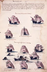 Ny ekspedisjon til India i 1508, fra 